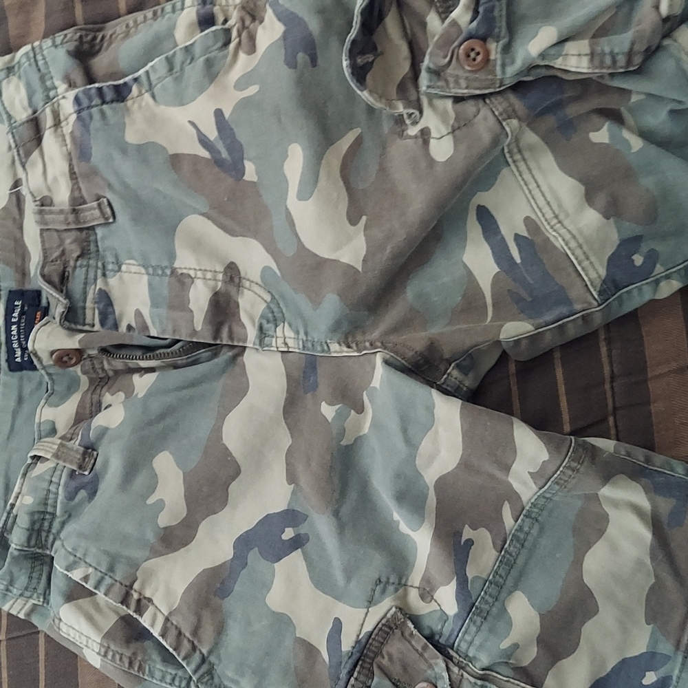 Camo short